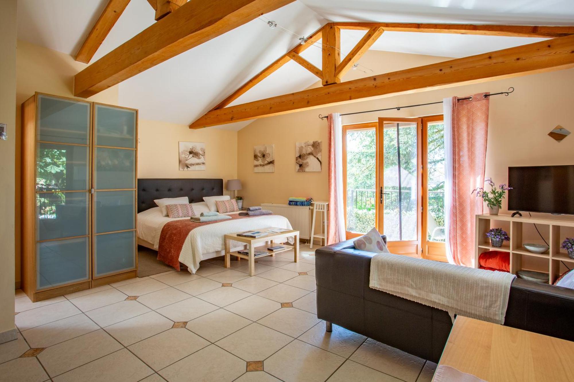 Gites Du Caylar - Chambres Et Appartments لو كايلار المظهر الخارجي الصورة